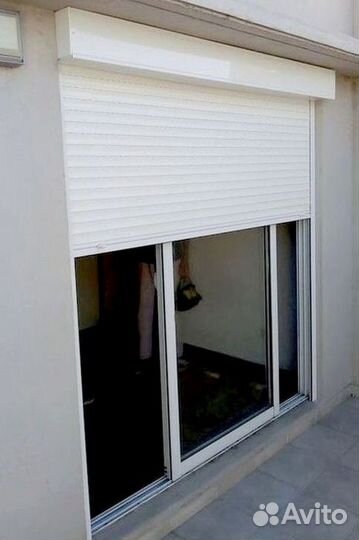 Гаражные секционные ворота рольставни