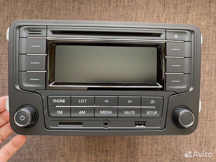 Штатная магнитола Volkswagen RCD 320 Bluetooth