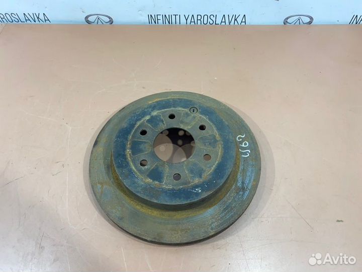 Тормозной диск задний Nissan Patrol Y62 VK56VD