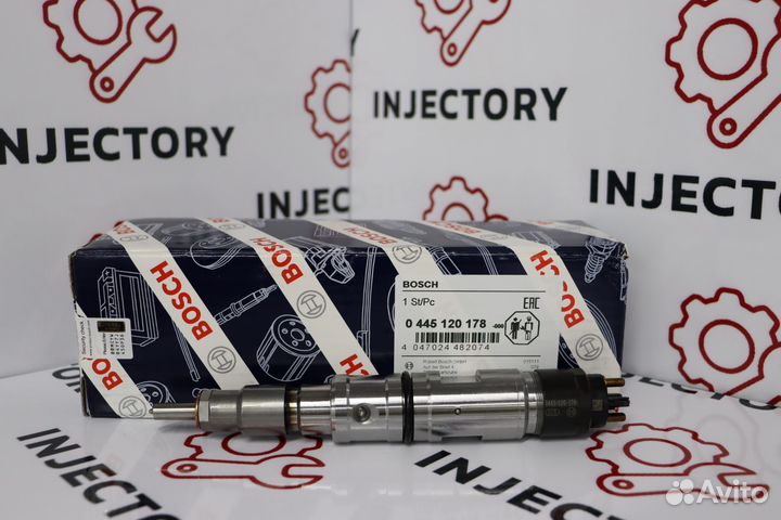 Форсунка 0445120178