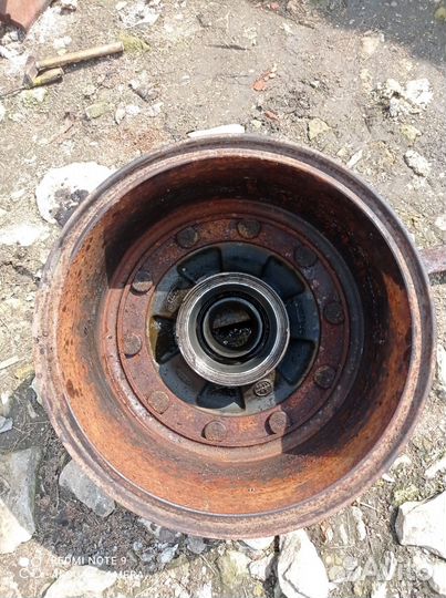 Ступица для прицепа