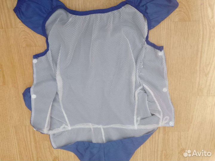 Дождевик для маленькой собаки