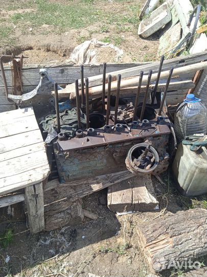 Задний мост на т40