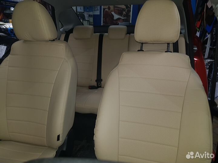 Авточехлы с установкой Лада Веста