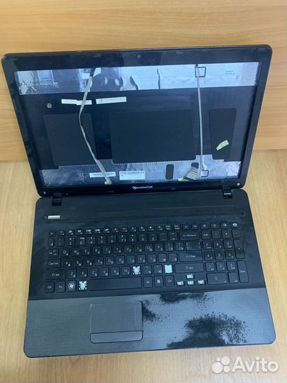 Разбор Packard Bell enls11hr