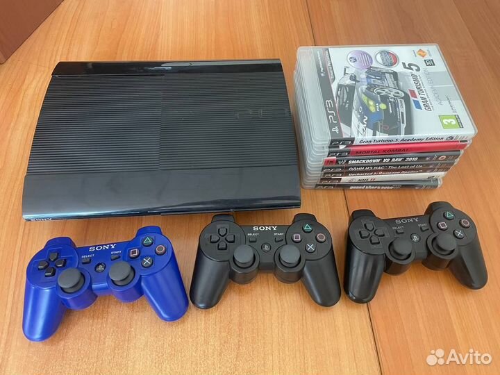 Sony playstation 3 super slim 500gb
