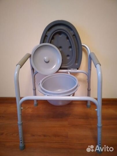 Стул туалет для инвалидов бу