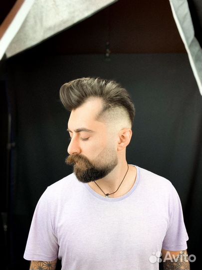 Мужские стрижки
