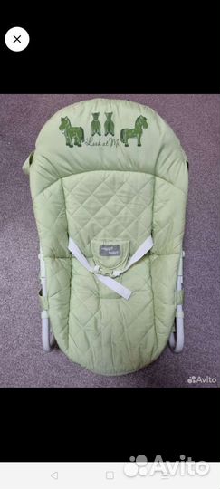 Шезлонг детский