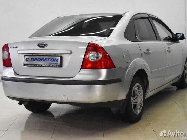 Ford Focus 1.6 МТ, 2006, 220 087 км