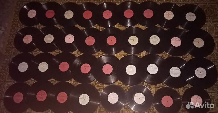 Виниловые пластинки СССР