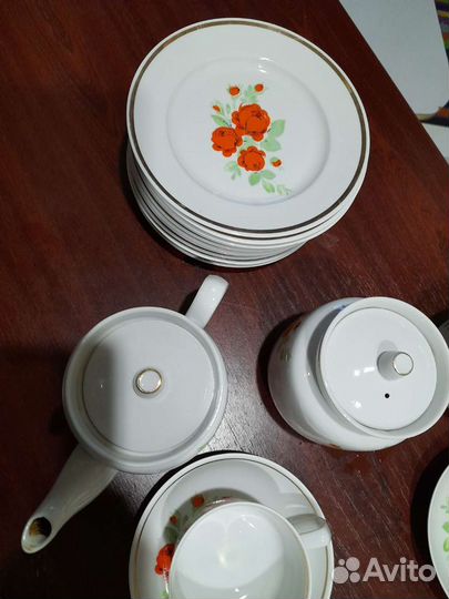 Сервиз ссср, Свердловский фарфор