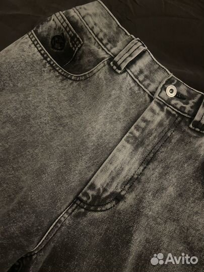 Джинсы polar big boy acid black