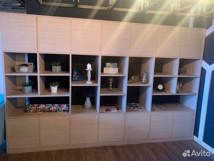 Полки стеллажи деревянные бу