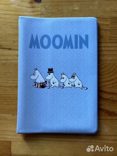 Обложка для паспорта Муми-тролли Moomin