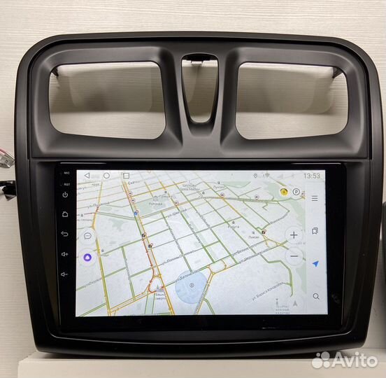 Магнитола Renault sandero stepway 2