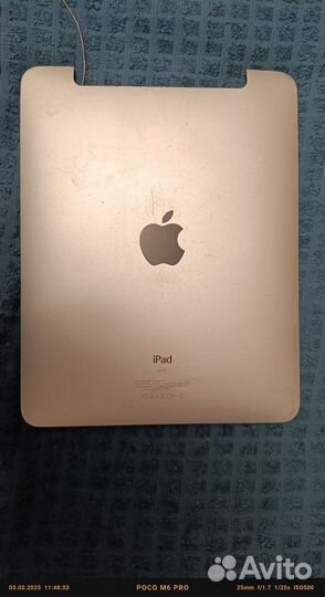 iPad 64 GB разбор