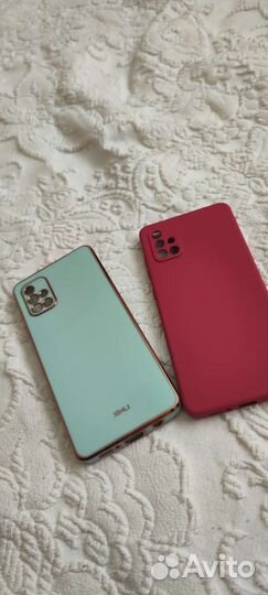 Чехол на samsung a71