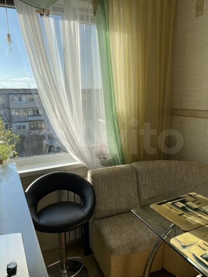 3-к. квартира, 63 м², 4/5 эт.