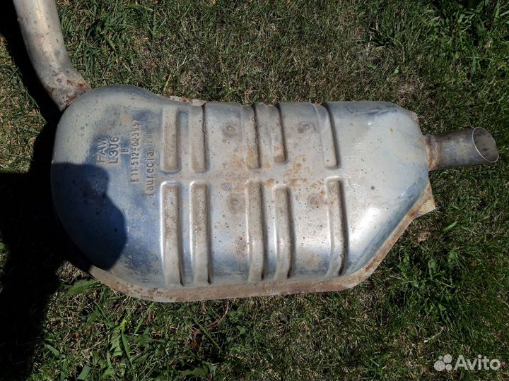 Глушитель Faw Besturn b50