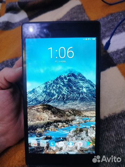 Планшет lenovo tb