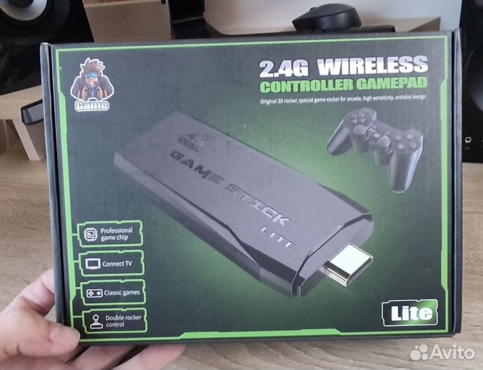 Игровая консоль 2.4G Controller Gamepad Lite