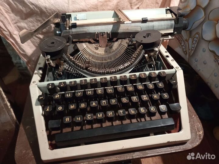 Печатная машинка СССР