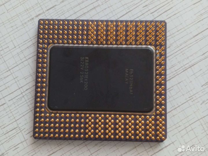 Процессор Intel pentium pro 256