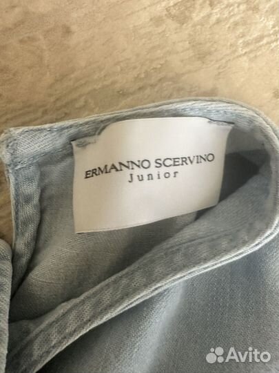 Ermano scervino платье