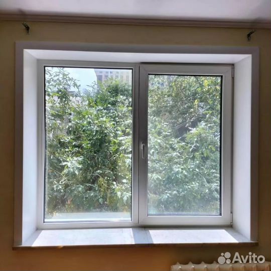 Пластиковое окно