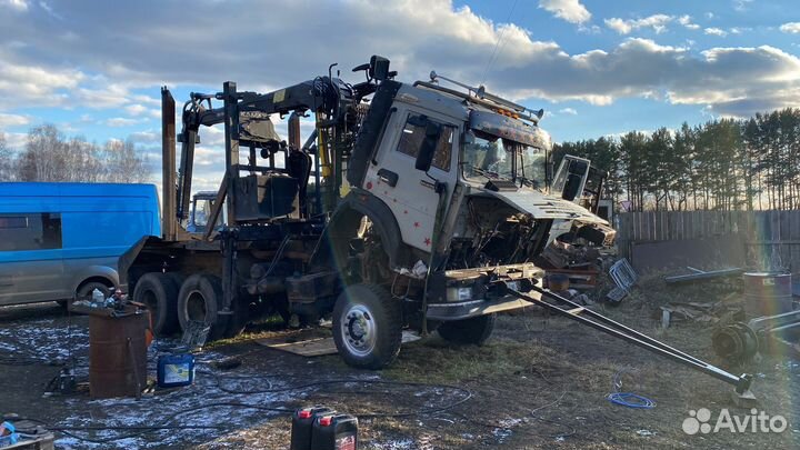 КамАЗ 5320 с КМУ, 1993