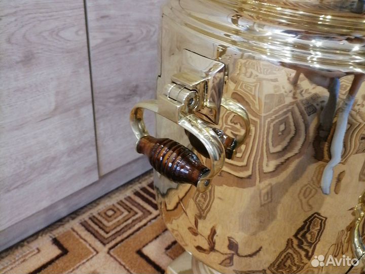 Самовар на дровах 8-9 литров