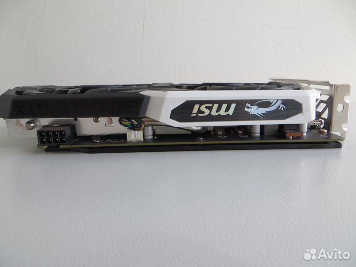 Видеокарта MSI GeForce GTX 1660 Ti Armor 6G OC