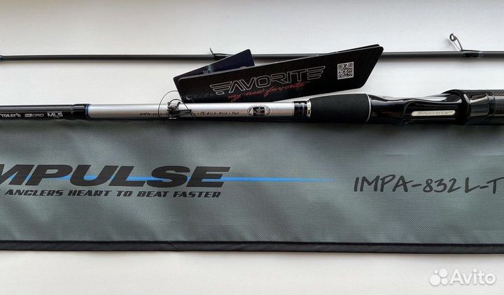 Спиннинг favorite impulse