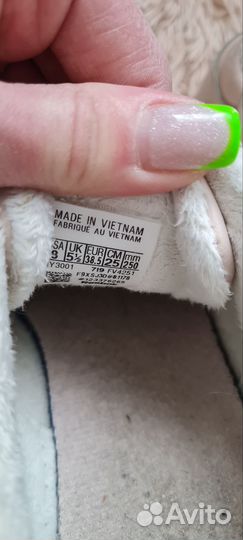 Кроссовки reebok женские 38