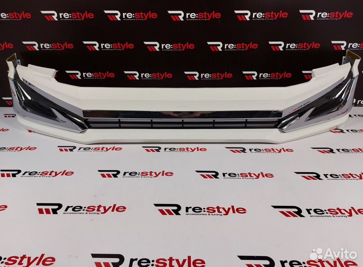 Обвес Toyota Land Cruiser Prado 150 с 2018 N1816