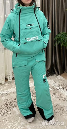 Горнолыжный костюм женский 44