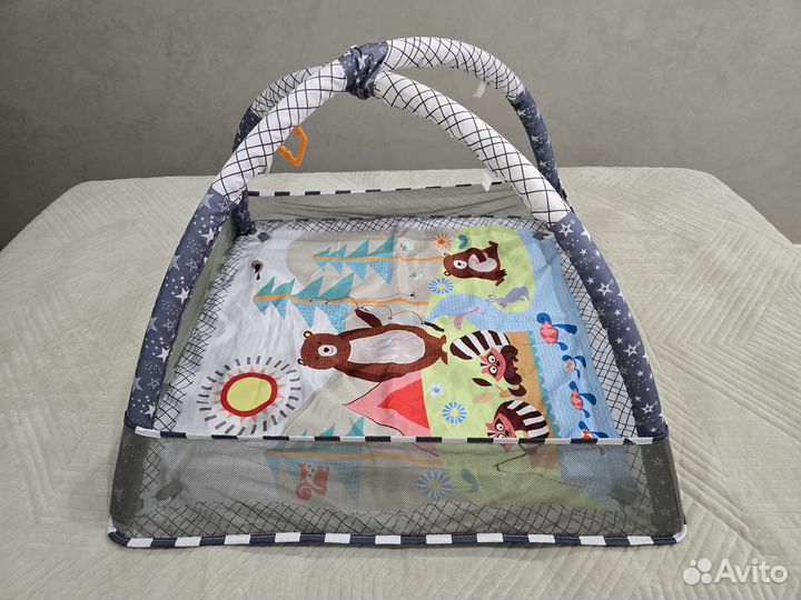 Игровой коврик-манеж для малышей
