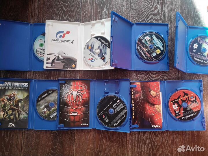 Лицензионные игры ps2