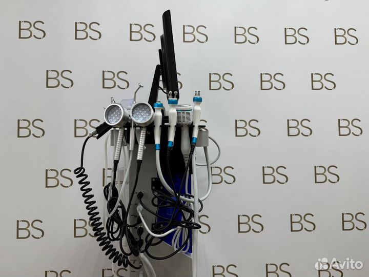 Аппарат для гидропилинга Skin 14 в 1 обучение / рассрочка