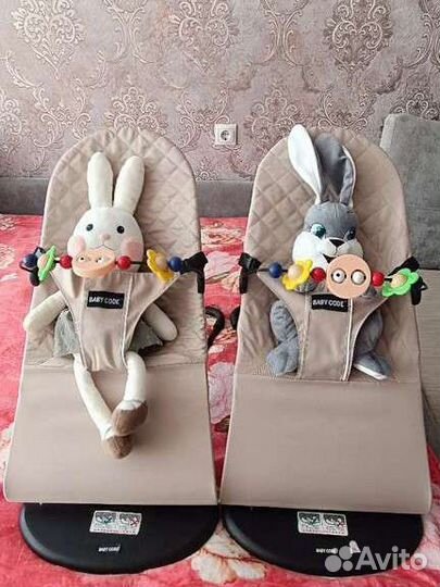 Шезлонг детский