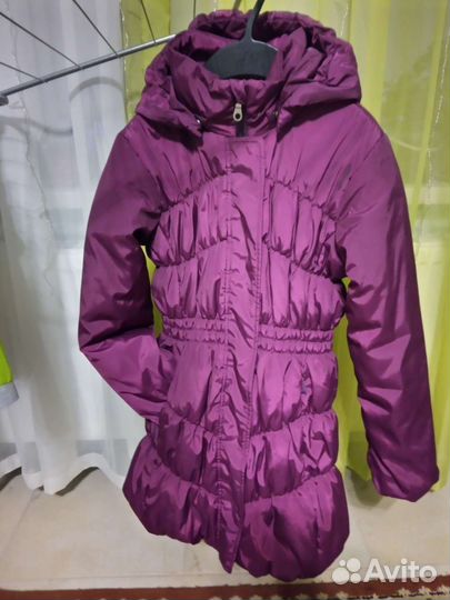 Куртка для девочки 140