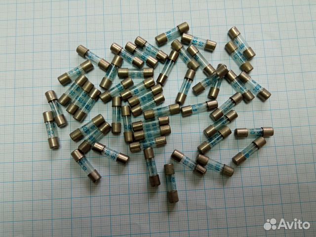 Предохранитель советский впб6-13 0,5А 4А 5А