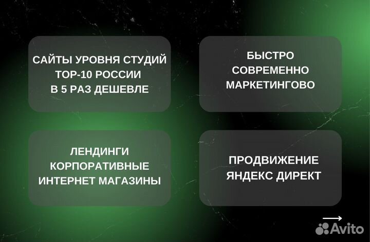 Создание сайта/Разработка Сайта/Яндекс Директ