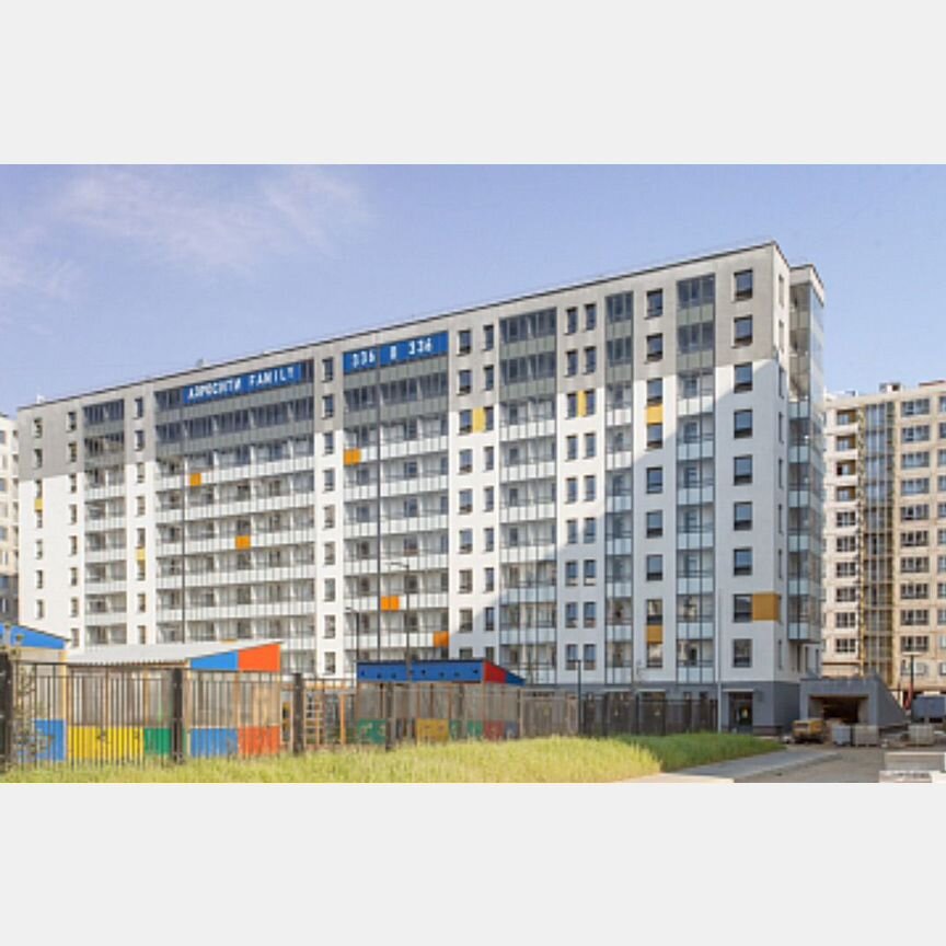 2-к. квартира, 40,4 м², 3/10 эт.