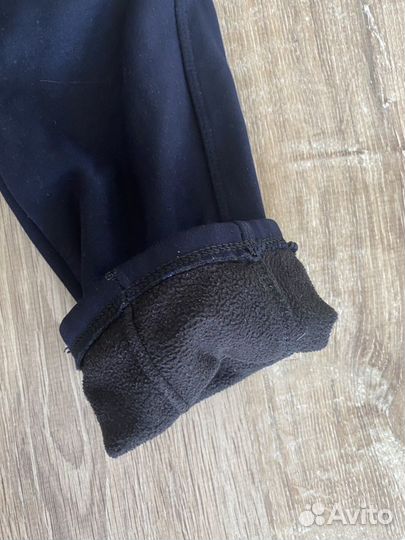 Брюки школьные утеплённые