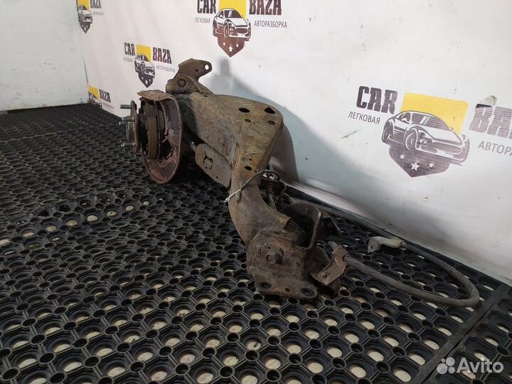 Рычаг задний продольный левый L