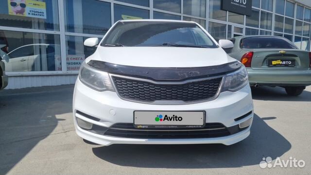 Kia Rio 1.4 AT, 2016, 152 000 км