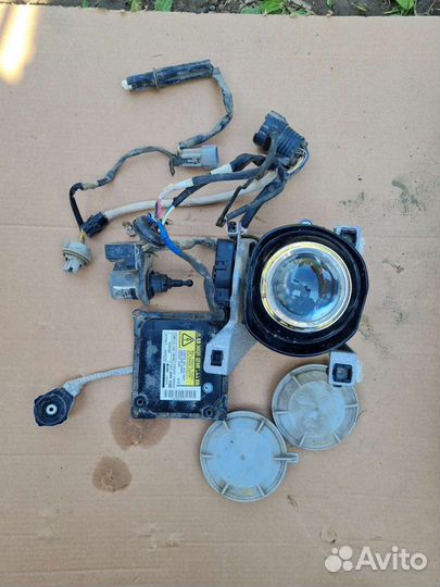 Фара Lexus Lx 570 в разборе