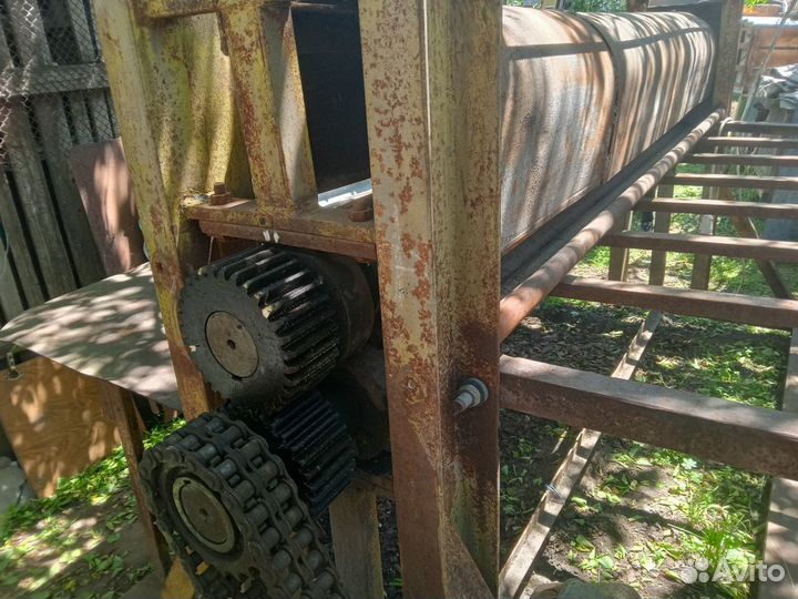 Станок для изготовления металлического шифера